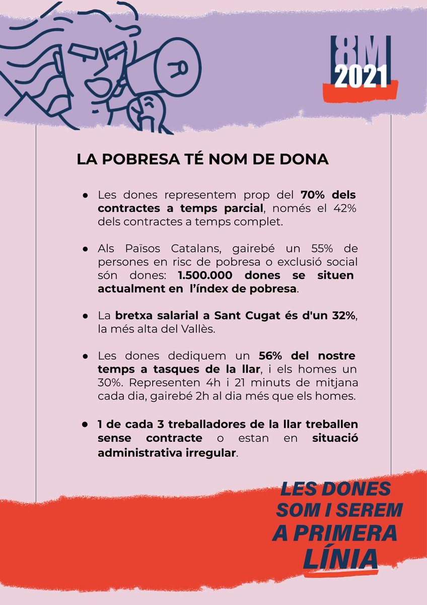 Comitè 8M Sant Cugat del Vallès tweet media