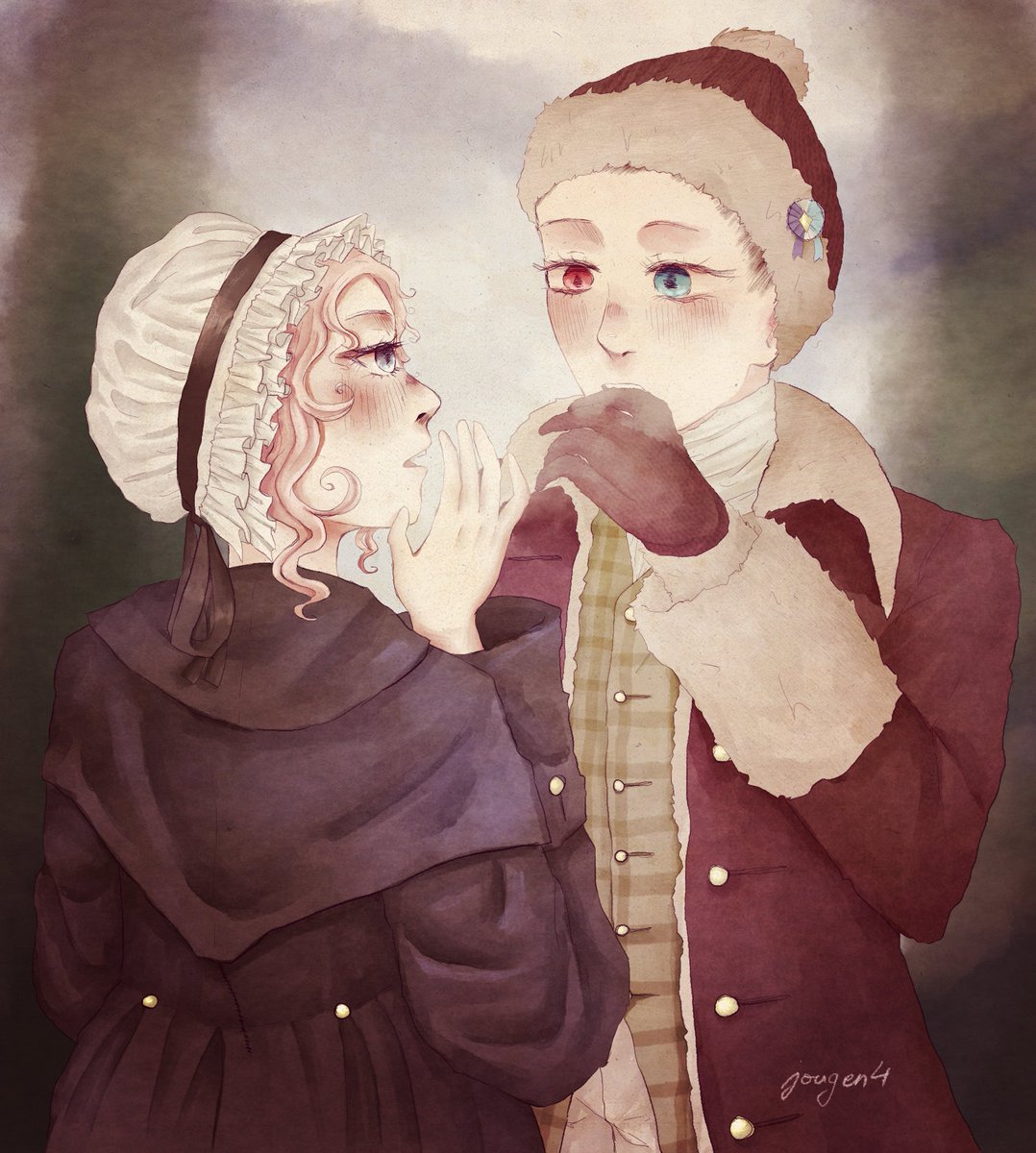 43jh0vdIeEktqGC's tweet photo. Scheming #nihachufanart #jackmanifoldfanart https://t.co/4RJfu3m0nf