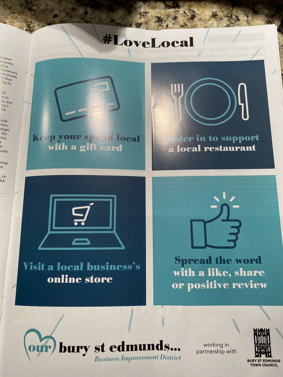 MarkourbseBID's tweet photo. Pleased to be promoting our local businesses &amp; this time its @Maison_Bleue @oakesbarn &amp; @peaporridge &amp; the services we provide for them in partnership with @bstetc in the latest edition of the @BuryFlyer https://t.co/WOeX7h2A9c