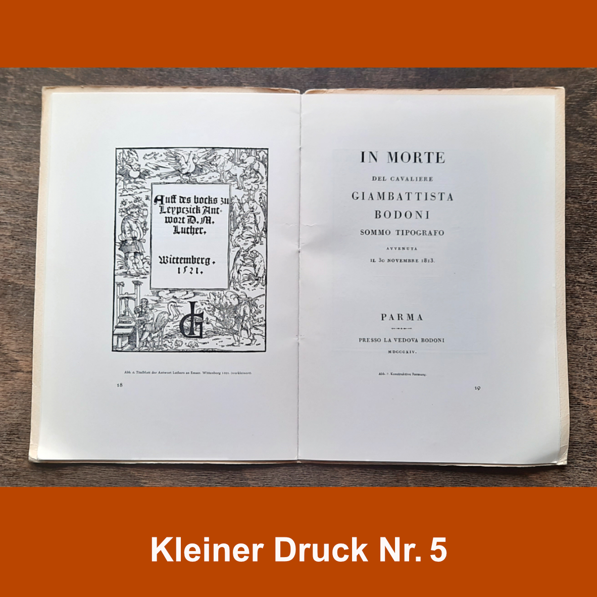GutenbergInt's tweet photo. In #SmallPrint No. 5 from 1927, Moritz Sondheim thematizes "The Title Page" and its design development over the centuries. His explanation is supplemented by illustrations of #titlepages from various centuries. #KleineDrucke https://t.co/7kw61wiFQA