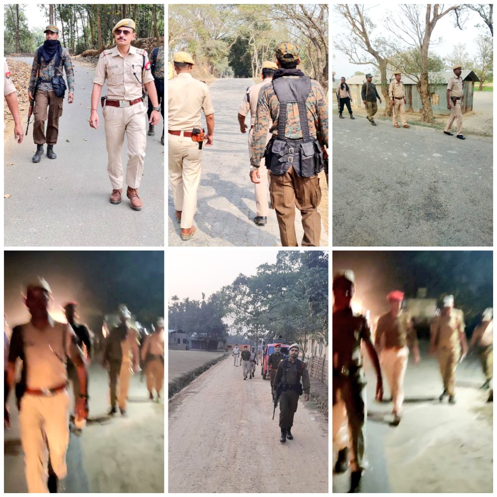 Dhubri Police tweet media