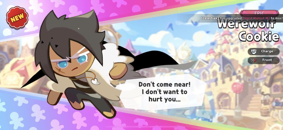 หายหงุดหงิดแนะ ได้คุกกี้หมาป่า 🥰