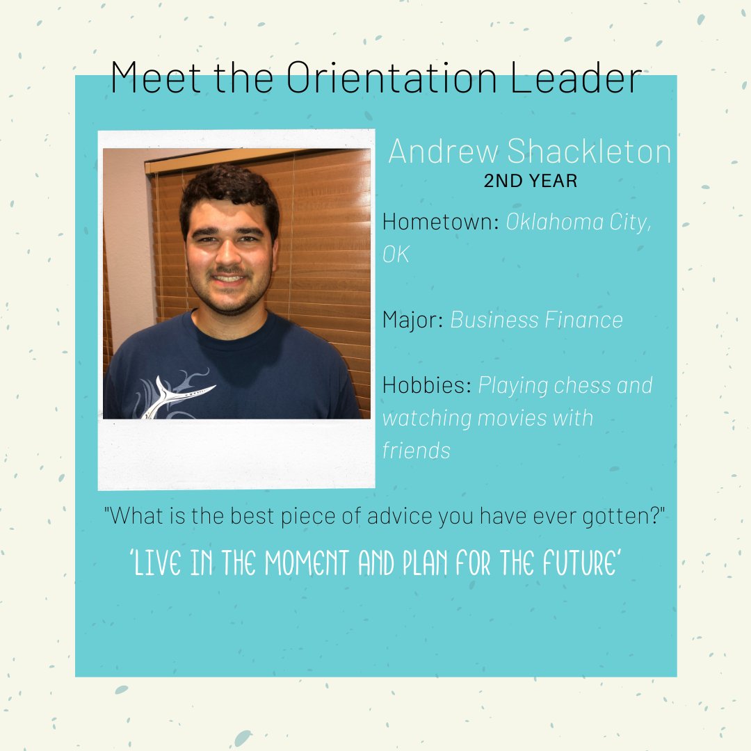 SWOSUNSO's tweet image. MEET THE OLs

We&apos;re introducing you to the 2021 Orientation Leaders daily, so that you know who is on your side as you begin your transition into your new, exciting college lifestyle!