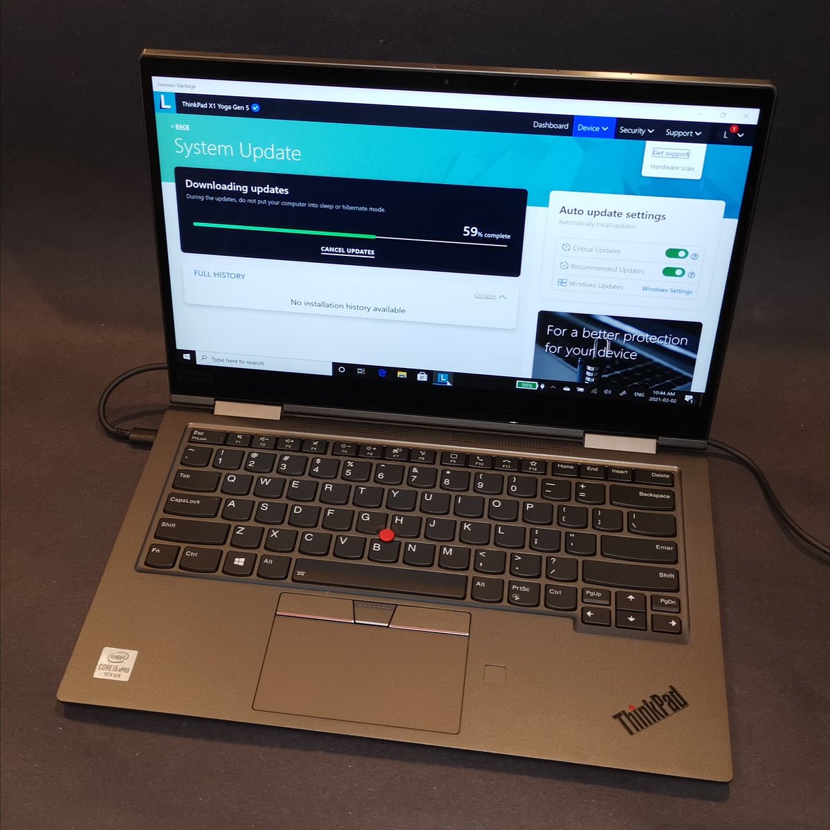 geordiemuppet's tweet photo. New #ThinkPad
- Job 1) Run @Lenovo Vantage
- Job 2) Update All the things!
#LenovoIN #SponsoredDevice #Tech #Technology https://t.co/XR13G70zGp