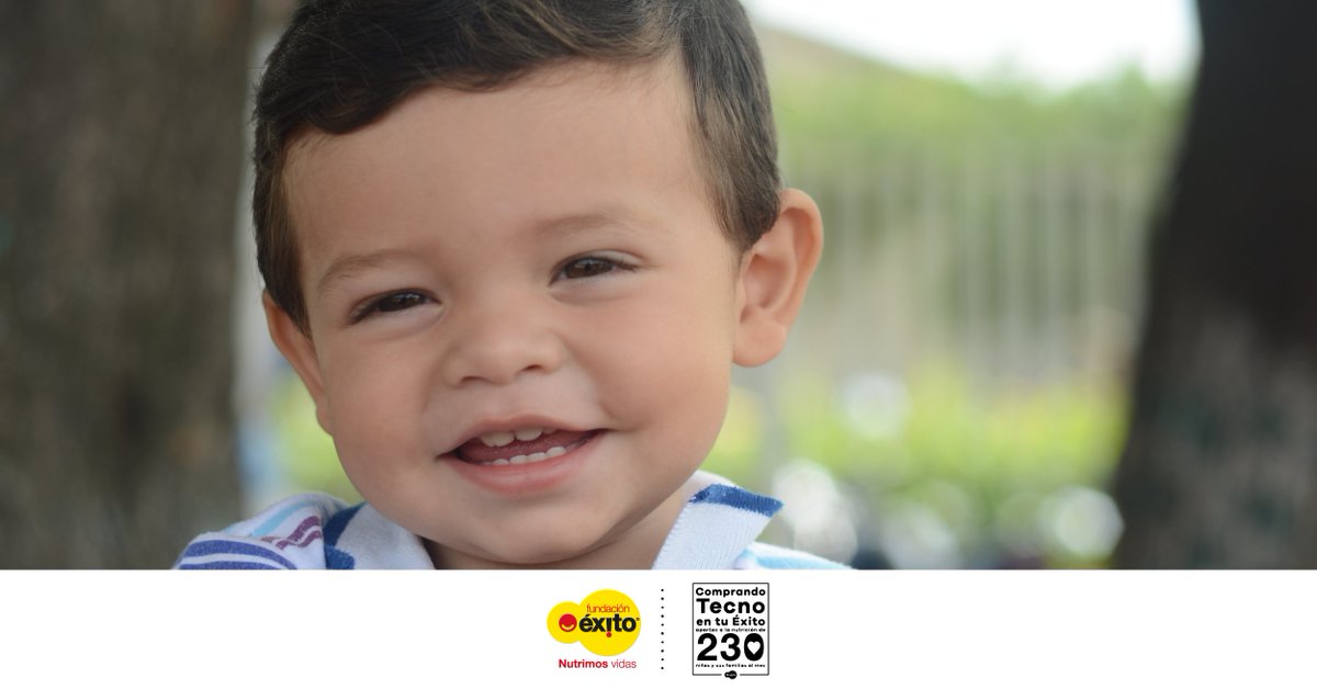 Fundacion_Exito's tweet photo. Gracias al negocio #Electrodigital por aportar a la nutrición infantil👶cada mes. Con las compras realizadas por los clientes en productos de tecnología 💻 📱, logramos entregar paquetes de alimentos que ayudan a complementar la nutrición y desarrollo de los niños y niñas. https://t.co/fwAP88Eu7M