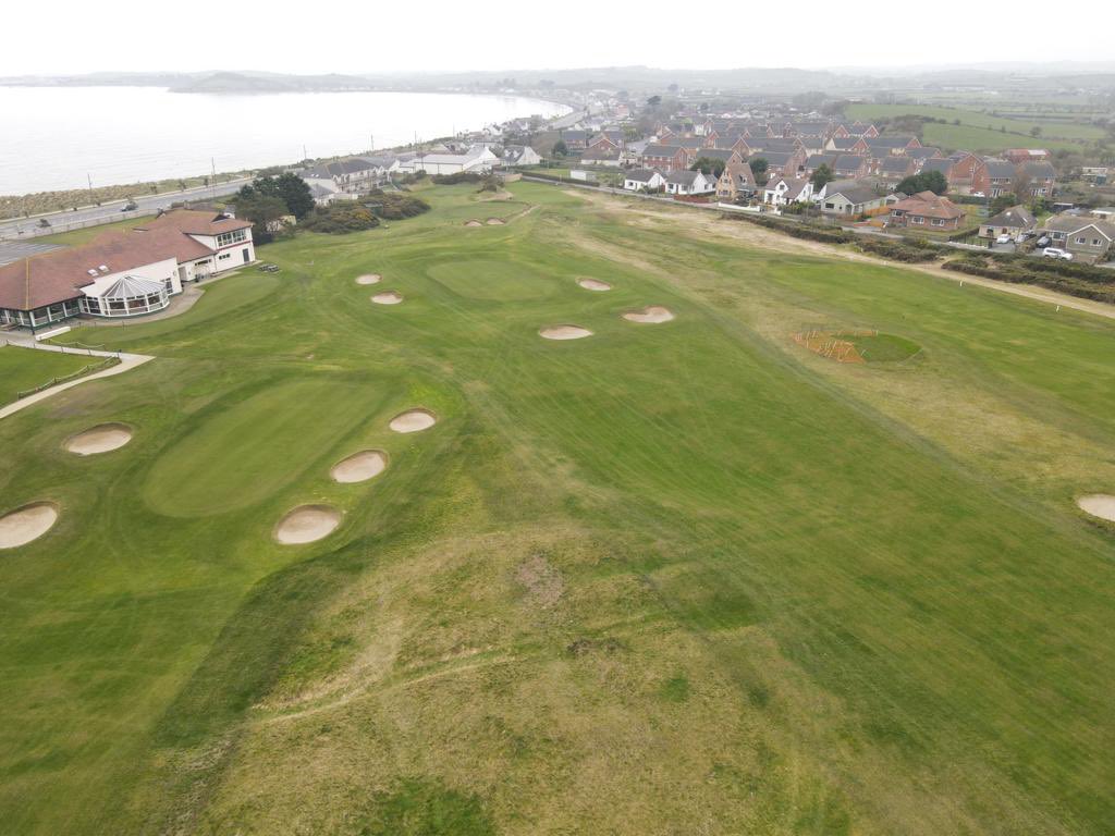 KirkistownCGC's tweet photo. ⛳️The New 10th⛳️
Whilst we wait patiently for clarification on when we will get a date to return🤞check out these aerial shots of the new Par 5 10th.
We CAN NOT WAIT to have you back on the course and, when permitted, in the clubhouse #golf #linksgolf #getgolfback https://t.co/GPUJZuFdRo