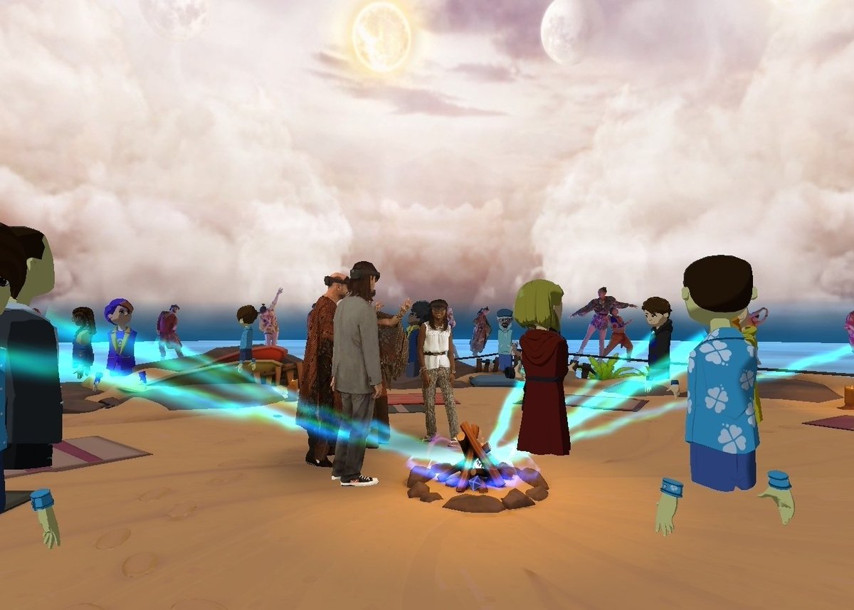 ...and that's a wrap! So proud of my team for making history at #MSIgnite. Such a talented crew of humans!!