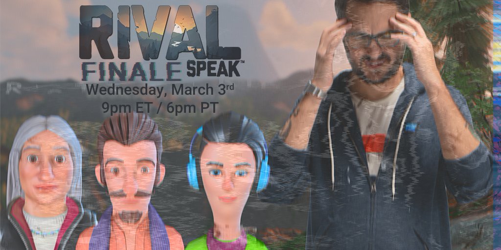 RivalPeak's tweet photo. The Rival Speak finale premieres TOMORROW at 9pm ET / 6pm PT! Which of our top 3 contestants are you going to be cheering on??

https://t.co/92uvLj3A12

#RivalPeak https://t.co/yzk0yuqV0X