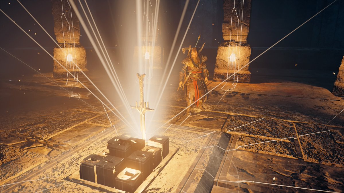 WarBeardX's tweet photo. Excalibur #PS4share #AssassinsCreedValhalla https://t.co/KSxJe9jFeu