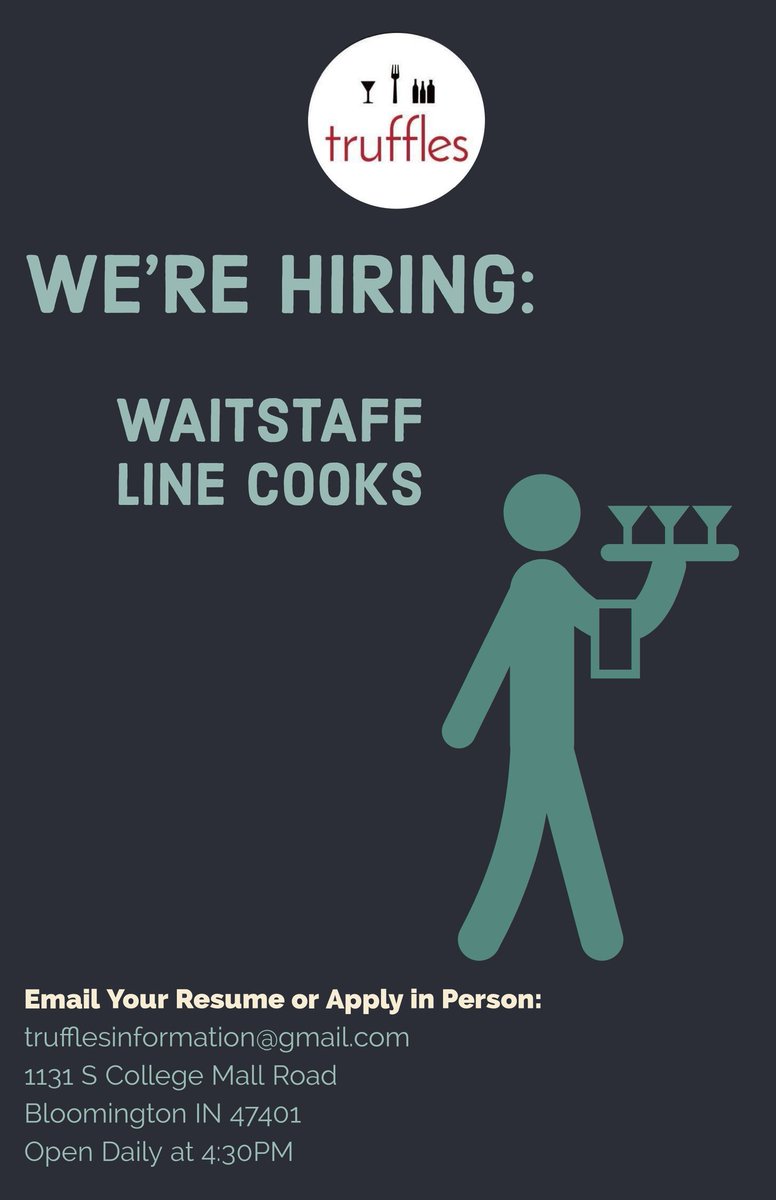 Truffles Restaurant (@trufflesbtown) on Twitter photo 