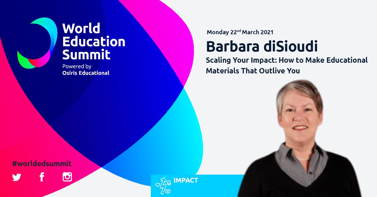 bdisioudi's tweet photo. Are you attending the #WorldEdSummit #education #conference in March? I am. Find out more about the summit: https://t.co/a20pRDfFl1. https://t.co/mVCfBCjB2u