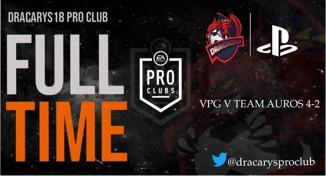 🏆<a href="/VPG_Italy/">VPG Italy</a>
VS TEAM AUROS
✅ 4-2
🏅⚽️⚽️⁦<a href="/Alex99Sandroo/">Alex99Sandro💥</a>⁩ 
⚽️⚽️⁦<a href="/MirkoR9x/">MirkoR9x</a>⁩ 
👟👟⁦<a href="/AlessioSpakkio/">AlessioSpakkio18</a>⁩ 
⁦<a href="/NewsProclub/">News Proclub</a>⁩ ⁦@rumors_pro⁩ ⁦<a href="/ProClubITALIA/">ProClub ITALIA</a>⁩ ⁦@OffSidePage_⁩ ⁦<a href="/PhoenixRetweet/">Phoenix Retweet</a>⁩