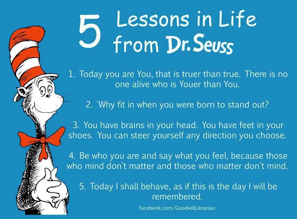 AmberFeickert's tweet photo. #DrSeuss ♥️ #ReadAcrossAmericaDay https://t.co/g96T9fbCaP