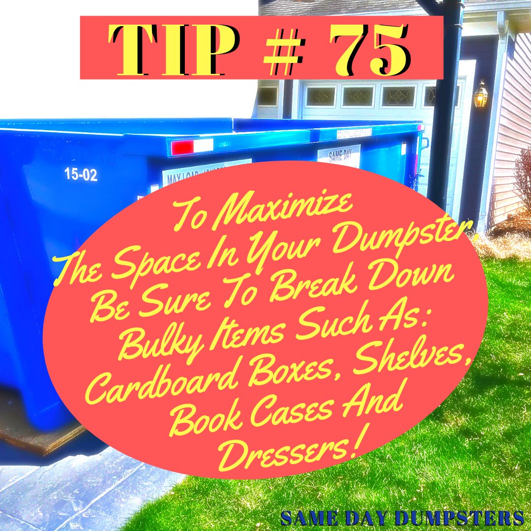 Same Day Dumpster Rental (@dumpsters4rent) / Posts / X