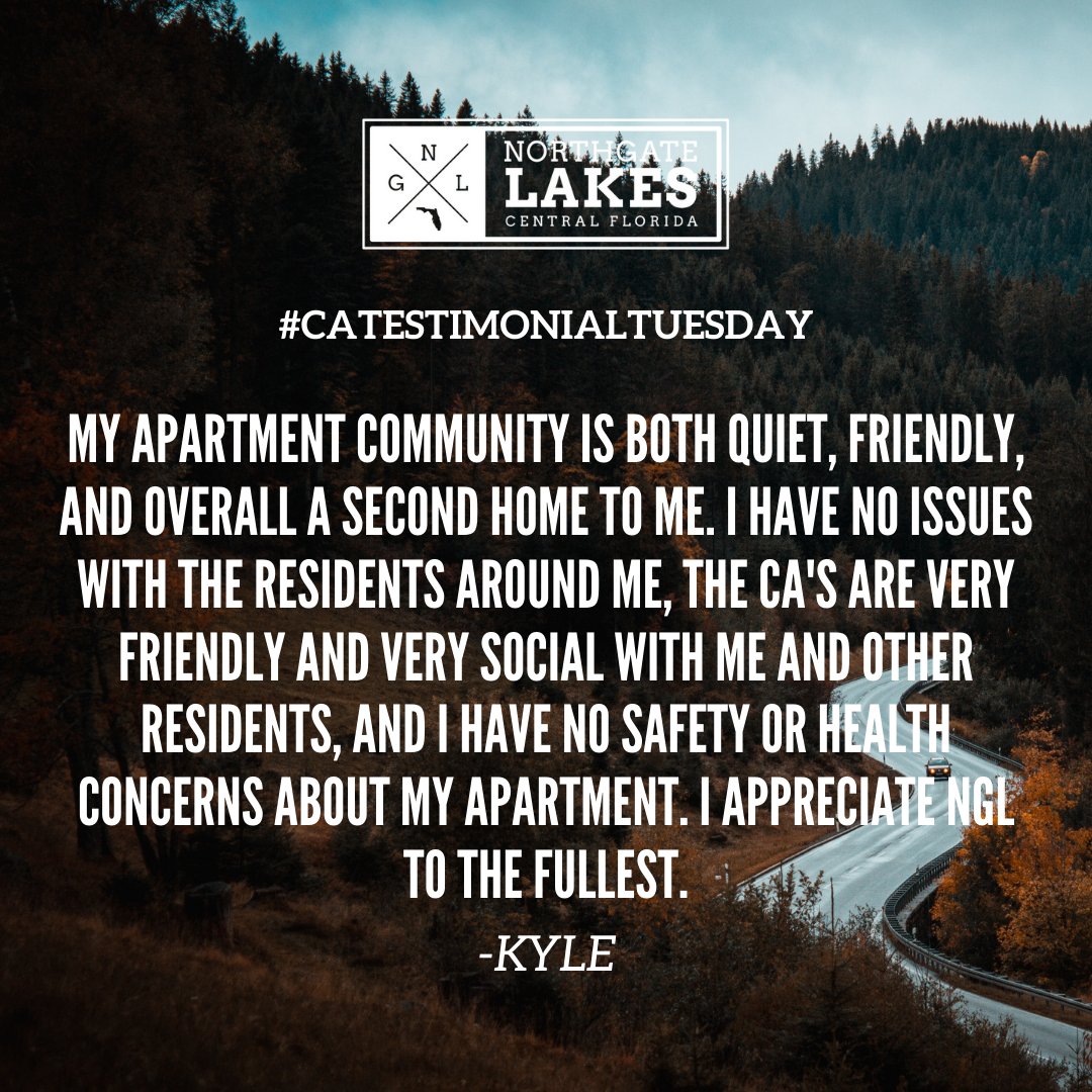 Northgate Lakes tweet media