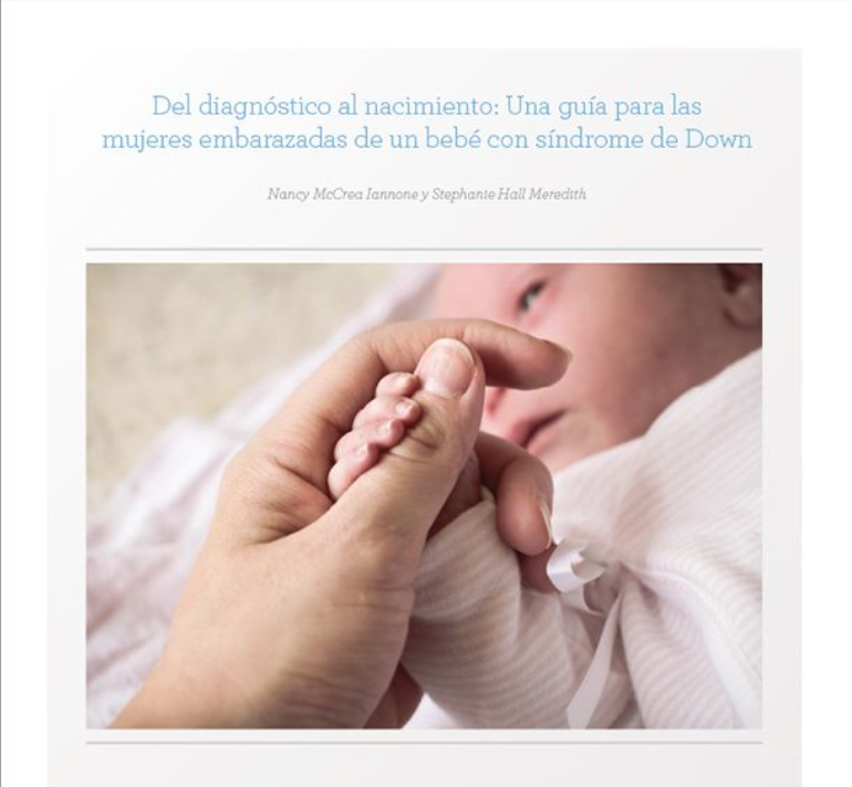 Libros gratis: "Del diagnóstico al nacimiento”: Una guía para las mujeres embarazadas de un bebé con síndrome de Down" y "La bienvenida a un bebé con síndrome de Down: Una guía para nuevos padres ow.ly/wg4F30jjxRr