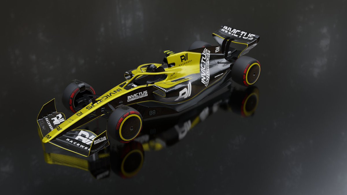 InvictusFSR's tweet image. OK we can show you the real thing now. Here is our new beast for the 2021 @FSR_esports season, the IP-004 Hybrid!