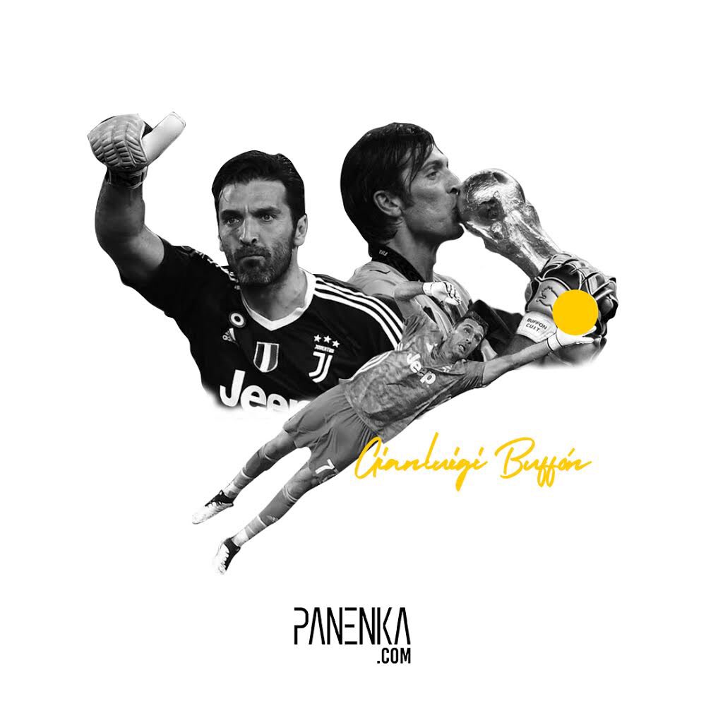 ComPanenka's tweet photo. Gigi completó este año 27 años seguidos jugando al menos un partido en primera división.

El pasado 28 de enero cumplió 43 años, y desde Italia aseguran renovará por 1 año más (si lo hace, se convertirá en el portero más longevo en actividad en la historia de Italia). https://t.co/Zk4YQItWQS