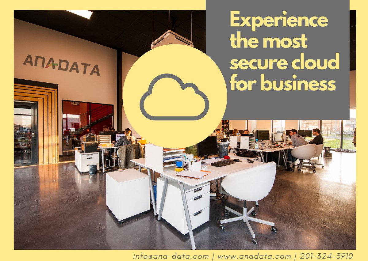AnadataCanada's tweet photo. Providing the finest, robust, and secure cloud migration services #anadata #cloudsecurity #cloudservices #dataengineers https://t.co/AOIdQeDVjD