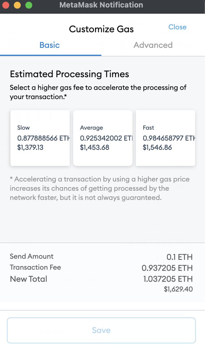 CBDkaufen's tweet photo. @VitalikButerin TO THE RESCUE!! 0.1 ETH transaction cost me 0.9 #ETH in #gas!  not viable as a currency... https://t.co/eyk7gnFKcP
