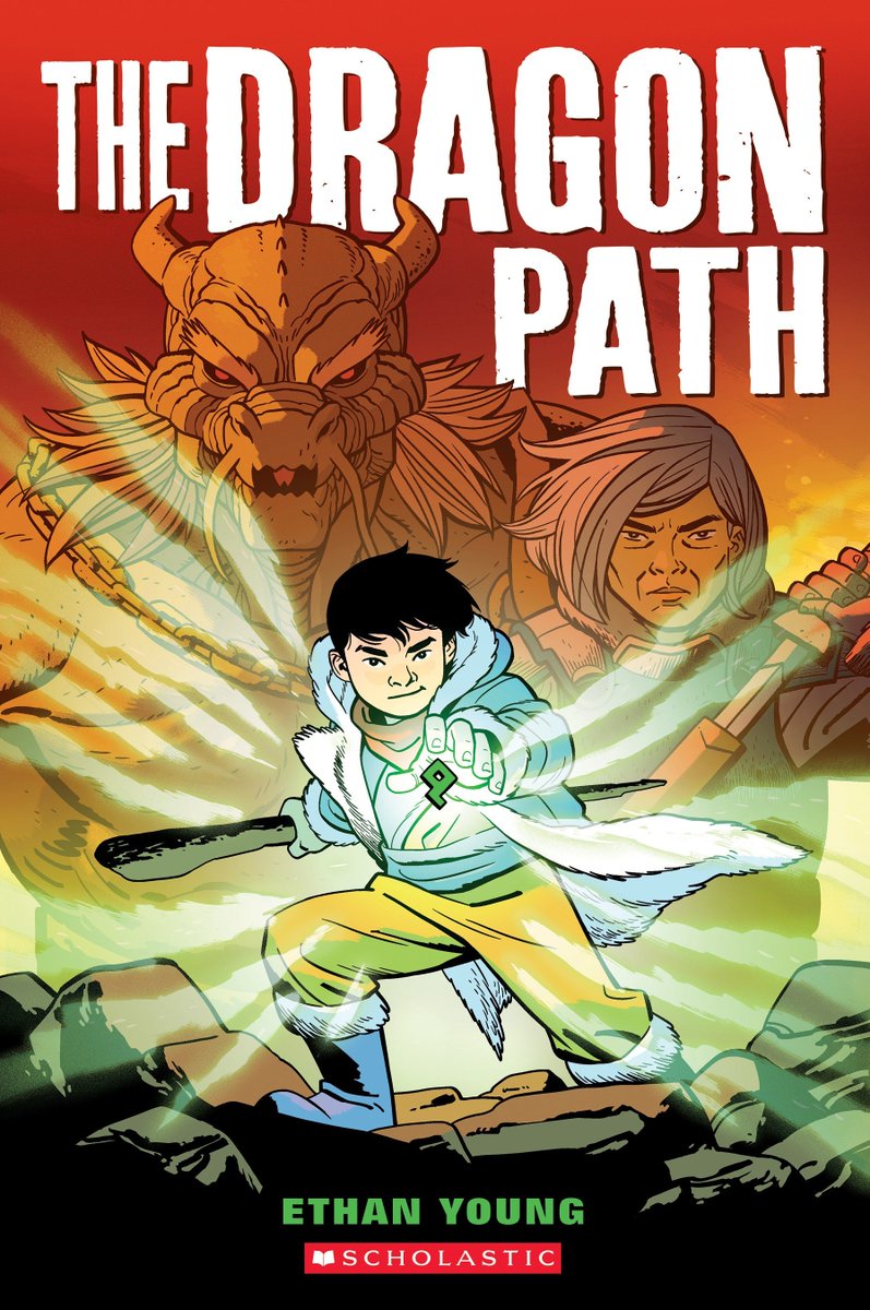 The Dragon Path from <a href="/GraphixBooks/">Graphix Books 💥</a> is now in PREVIEWS, so if you'd like to get this book through your LCS, the order number is MAR211330

The book will be on sale in comic shops May 19th on NCB 👍