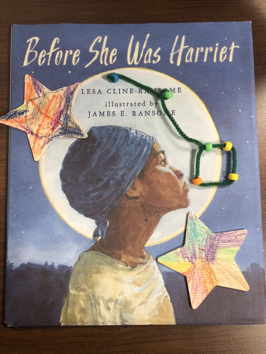 the_allm's tweet photo. We bridged #BlackHistoryMonth and #WomensHistoryMonth at @JFWATweets by reading Before She Was Harriet. The kids loved learning about brave Harriet Tubman in addition to learning about constellations and the North Star. https://t.co/vQodRDuHHE