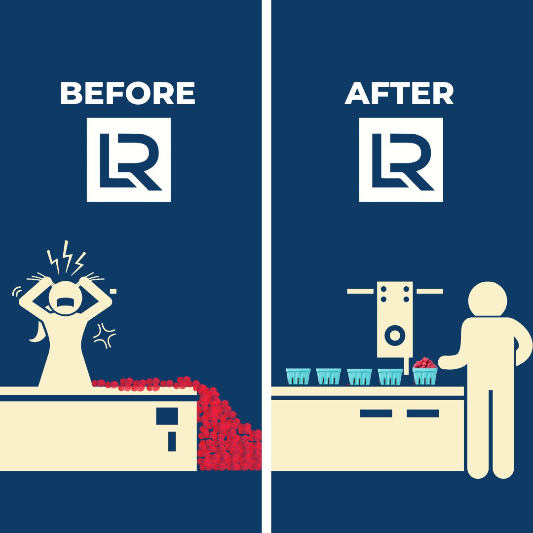 Whether your food is flying or falling, neither of those make it to the customer. Call us to help organize your production floor and optimize flow.

#whatcomcountyfarms #agriculture #eatlocal #optimize2021 #problemsolving #rootcauseanalysis #8wastes #leansixsigma