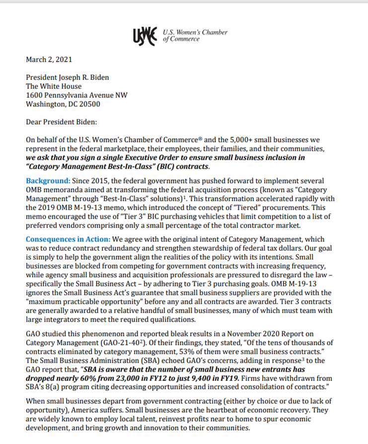AmericanSBCC's tweet photo. #CategoryManagement 
ASBCC and our membership call on the @POTUS to act now by signing an #executiveorder. https://t.co/siKX43EOVO
Download Letter - https://t.co/bjbX5LmyKf https://t.co/JlvB7KAmUi