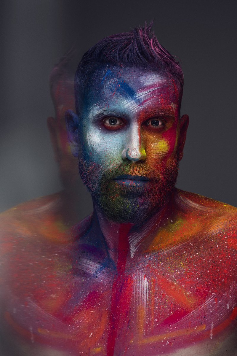 La Vida en color.. 

Arte puro by <a href="/albertodugarte/">_</a> albertodugarte @albertodugarteinstitute @rachelplaisir <a href="/adasat/">*ada*</a> <a href="/crislo_/">zunilda cristela ord</a> 
#model #bodypainting