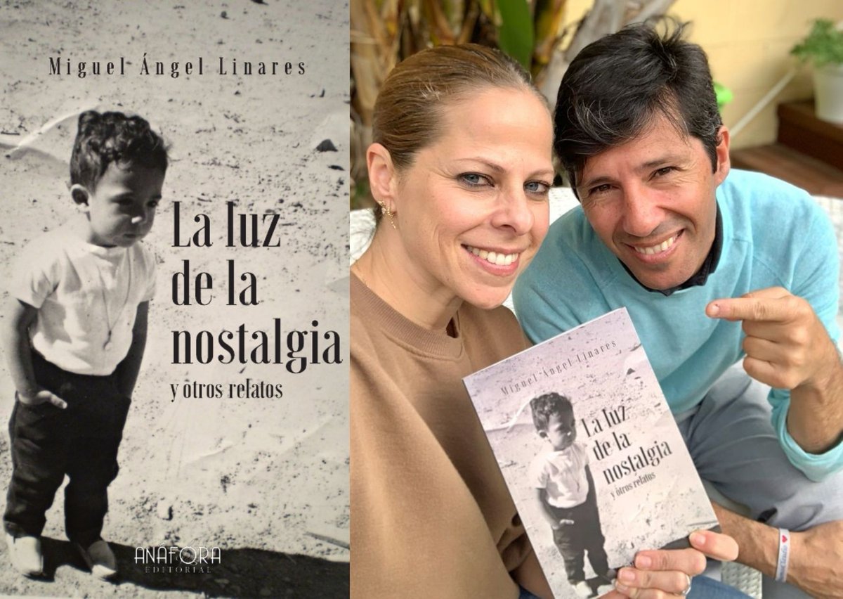 !Mil gracias! a Pastora Soler y Francis Viñolo por compartir conmigo las páginas de "La luz de la nostalgia y otros relatos". Un verdadero placer.
<a href="/francis_vinolo/">Francis Viñolo</a>
<a href="/PastoraSoler/">Pastora Soler</a>
<a href="/Edit_Anafora/">Editorial Anáfora</a>