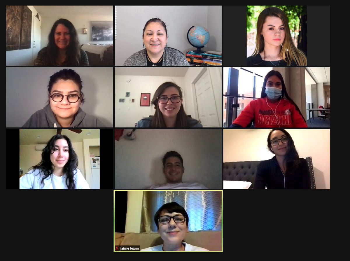 jretis's tweet image. Students in Global Latinxs course getting ready to report on migration. Today's discussion: migrations/environmental issues #UABilingualJour @blumbergjulia @kristal_natera @JaimeLeAnnCarp1 @_anikapasilis @Mandy_Loader @ashleymoralesn @LuisAguirreJr1 @diana_sacaria @anat_espinoza