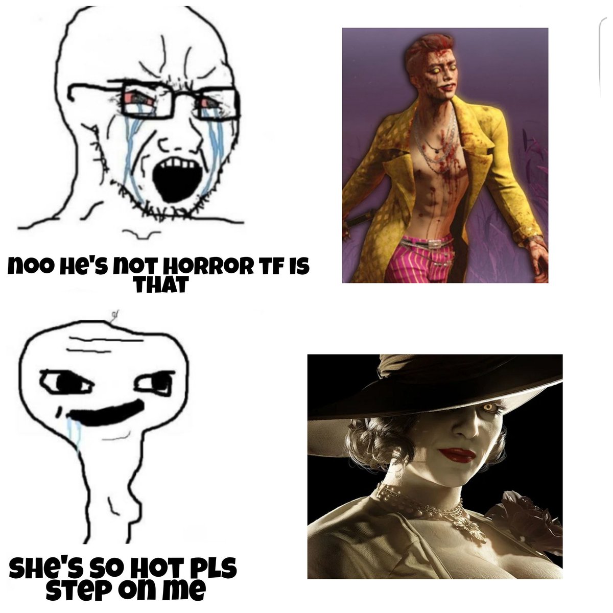 IceIceBabyPeach's tweet photo. @DeadByBHVR Idk why people hate on him https://t.co/jq6QG1BzFu