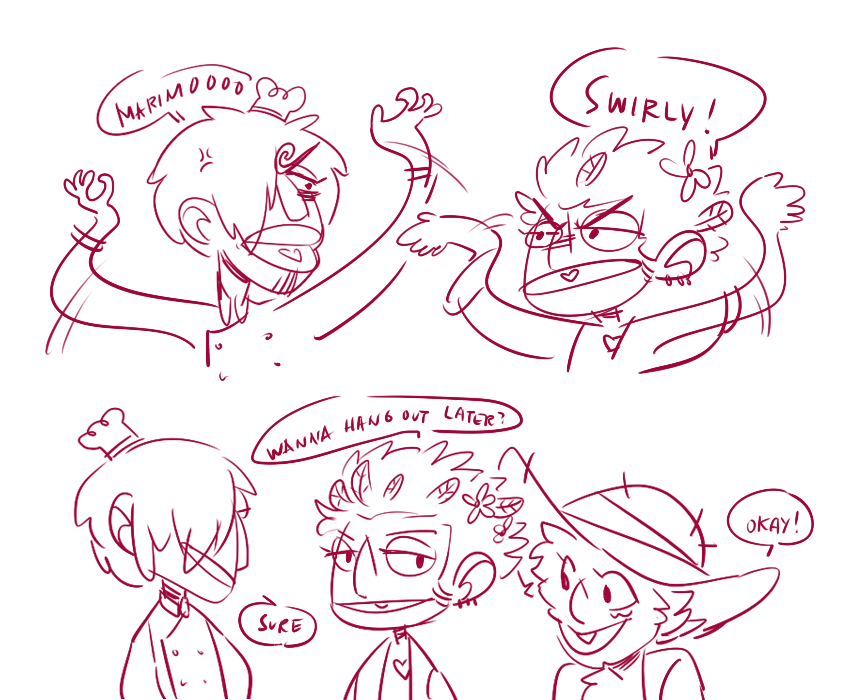 happy birthday sanji ft. monster trio 