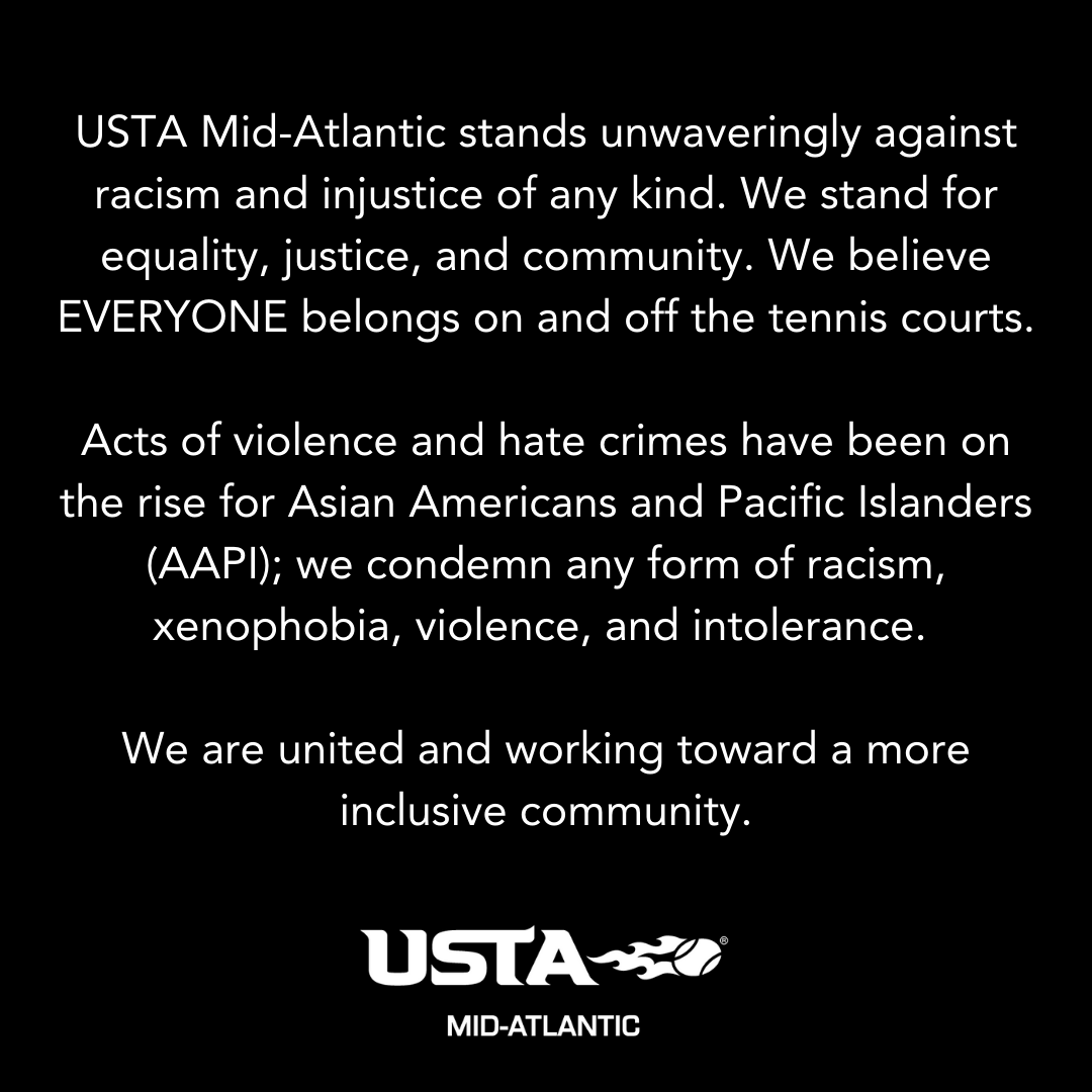 USTAMidAtlantic's tweet photo. As a part of our ongoing commitment to promote racial equality and social justice, we stand in solidarity with our friends and colleagues in the AAPI community. 

To learn more visit https://t.co/1V49CtUlE8 #StopAsianHate https://t.co/LRb1jSOBxD