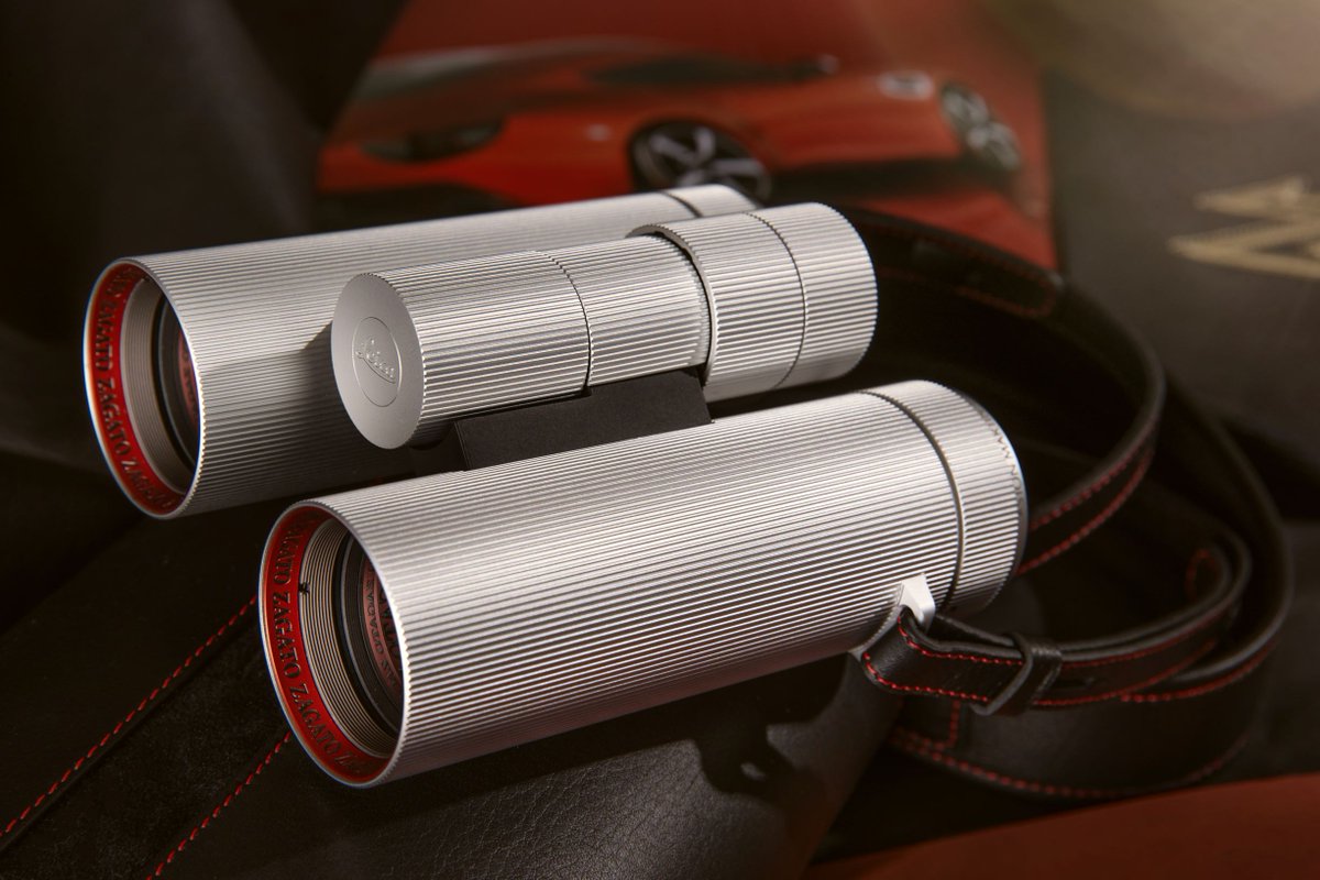 The enjoyment begins long before the actual delivery of the TWINS. Customers will receive a number of tailored gifts, including these Zagato Leica binoculars. 

An unparalleled experience from point of ordering throughout the entire ownership period. 

#RReforged #Zagato