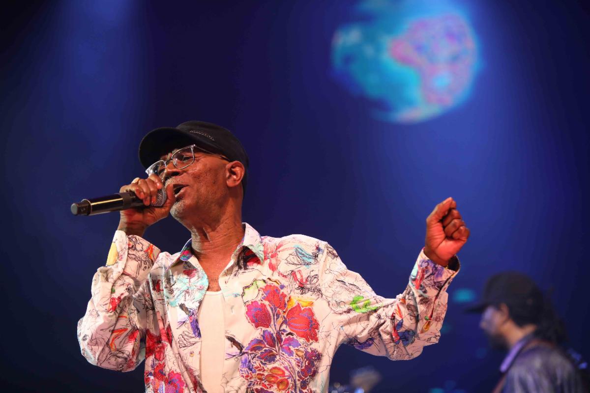 Over 130,000 Online Fans Watched Beres Hammond Livestream Concert