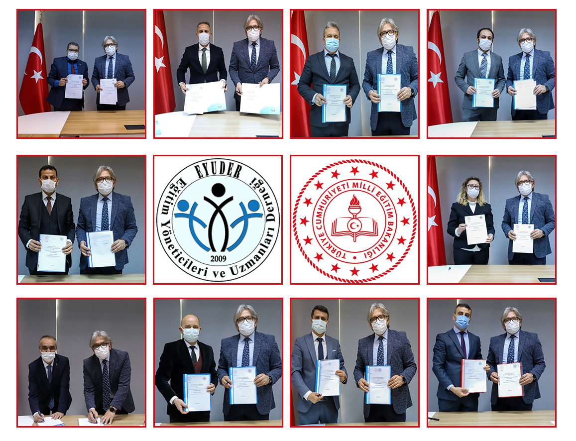 #Isparta İlimizdeki On İlçe Milli Eğitim Müdürlüğü ile EYUDER arasında "Eğitimde İşbirliği Protokolü" İlçe Milli Eğitim Müdürleri ve Genel Başkanımız Sn.Dr. <a href="/ademcilek/">Adem ÇİLEK</a> tarafından imzalandı.

<a href="/ispartamem/">Isparta İl Millî Eğitim Müdürlüğü</a> <a href="/tcmeb/">Millî Eğitim Bakanlığı</a>
<a href="/EyuderIsparta/">EYUDER ISPARTA</a> 

İŞİMİZ EĞİTİM GÜCÜMÜZ EĞİTİM
