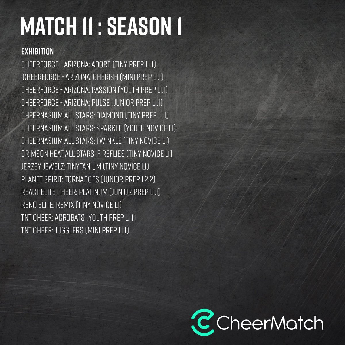 CheerMatch tweet media