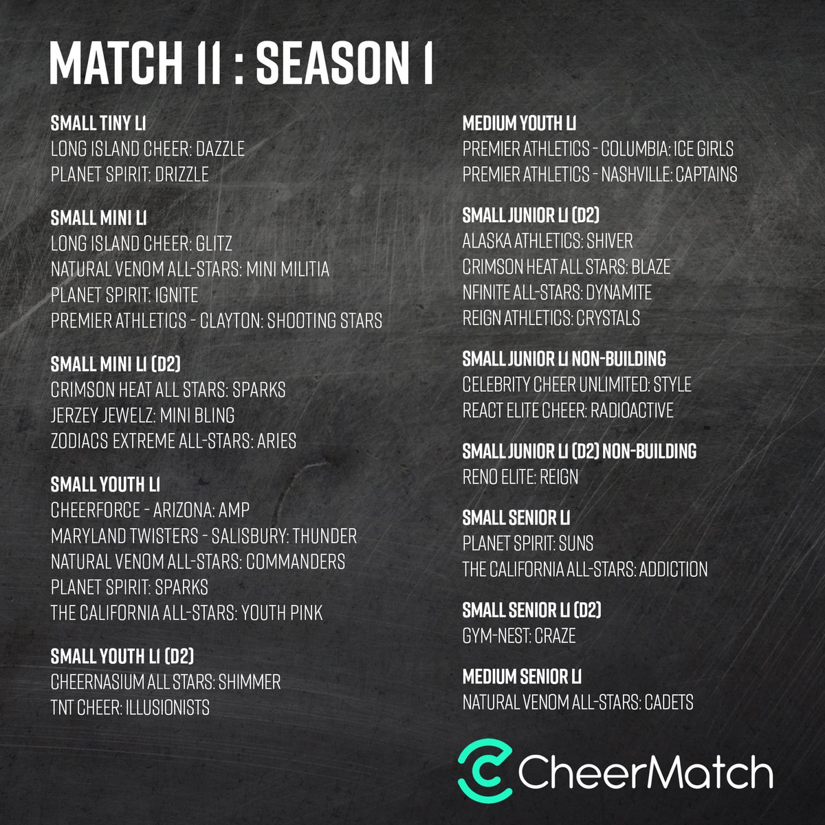 CheerMatch tweet media