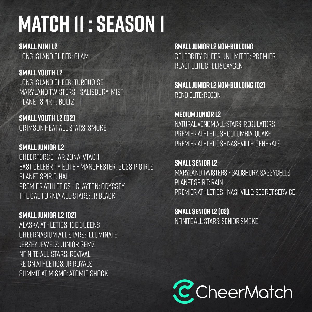 CheerMatch tweet media