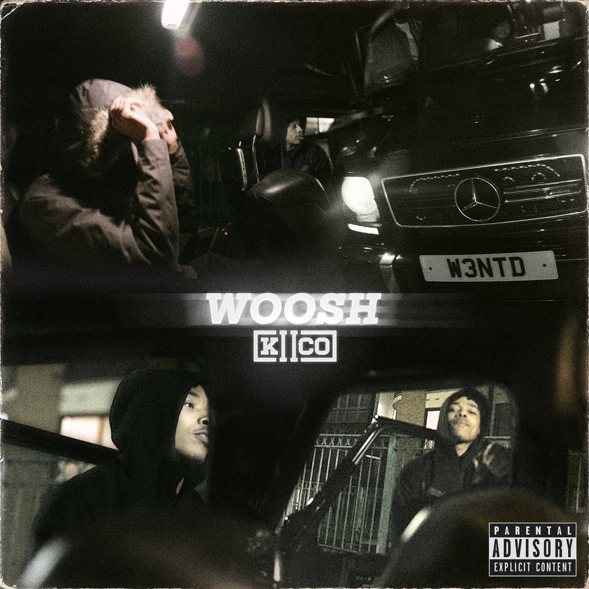 joexwhelan's tweet image. Cover art design for Kiico’s single - Woosh