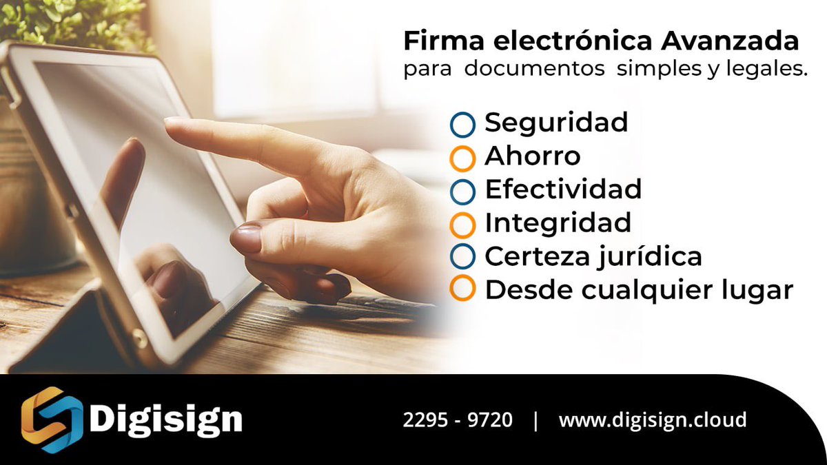 SitecproG's tweet photo. La Firma Electrónica Avanzada
agiliza tus procesos firmando documentos simples y legales desde cualquier lugar, con seguridad, integridad  y certeza jurídica.
https://t.co/yANLOGgMQP
#digisign #firmadigitalavanzada #documentos #FirmaDigital #firmaelectronica #firmadeabogados https://t.co/nVMo0fge6p