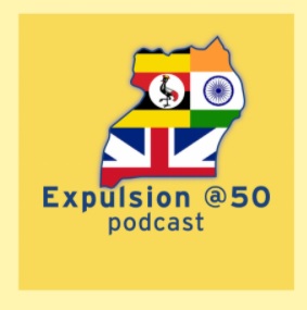 Brilliant interview on <a href="/expulsion50/">Dolar Vasani</a> with Dolar Vasani recounting her story of life in Uganda and coming to the UK at the age of twelve. I would love to have listened to this podcast before writing my book. #Uganda #Refugees #IdiAmin