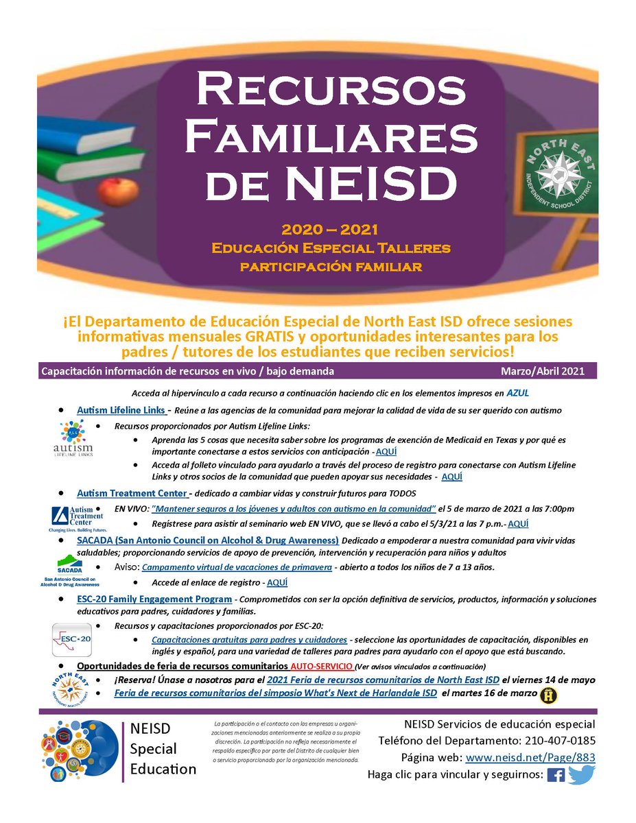 Neisd Special Ed Neisdspecialed Twitter