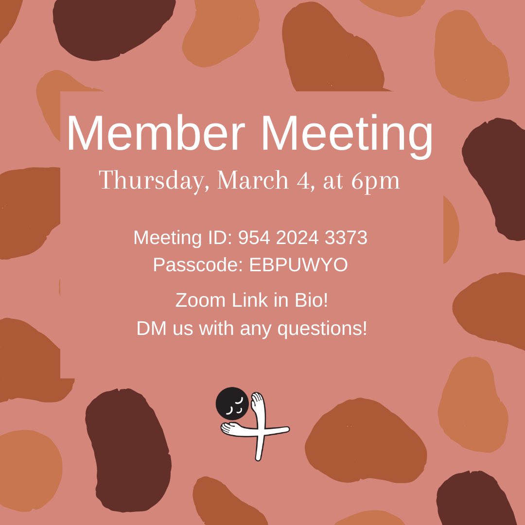 ebp_uw's tweet image. EmBODY Positivity’s next meeting is this Thursday at 6pm on Zoom! We hope to see you all there and feel free to DM us if you have any questions! 💕