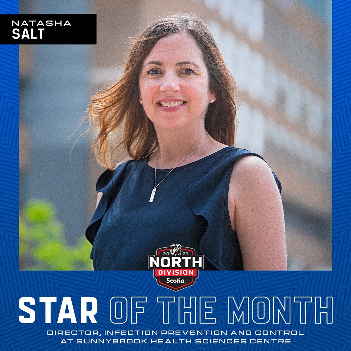 North Stars ⭐️

Congrats to <a href="/AM34/">Auston Matthews</a> and Natasha Salt on being named the <a href="/NHL/">NHL</a>'s North Division Stars of the Month.

Details >> tml.hockey/3dYGe5H