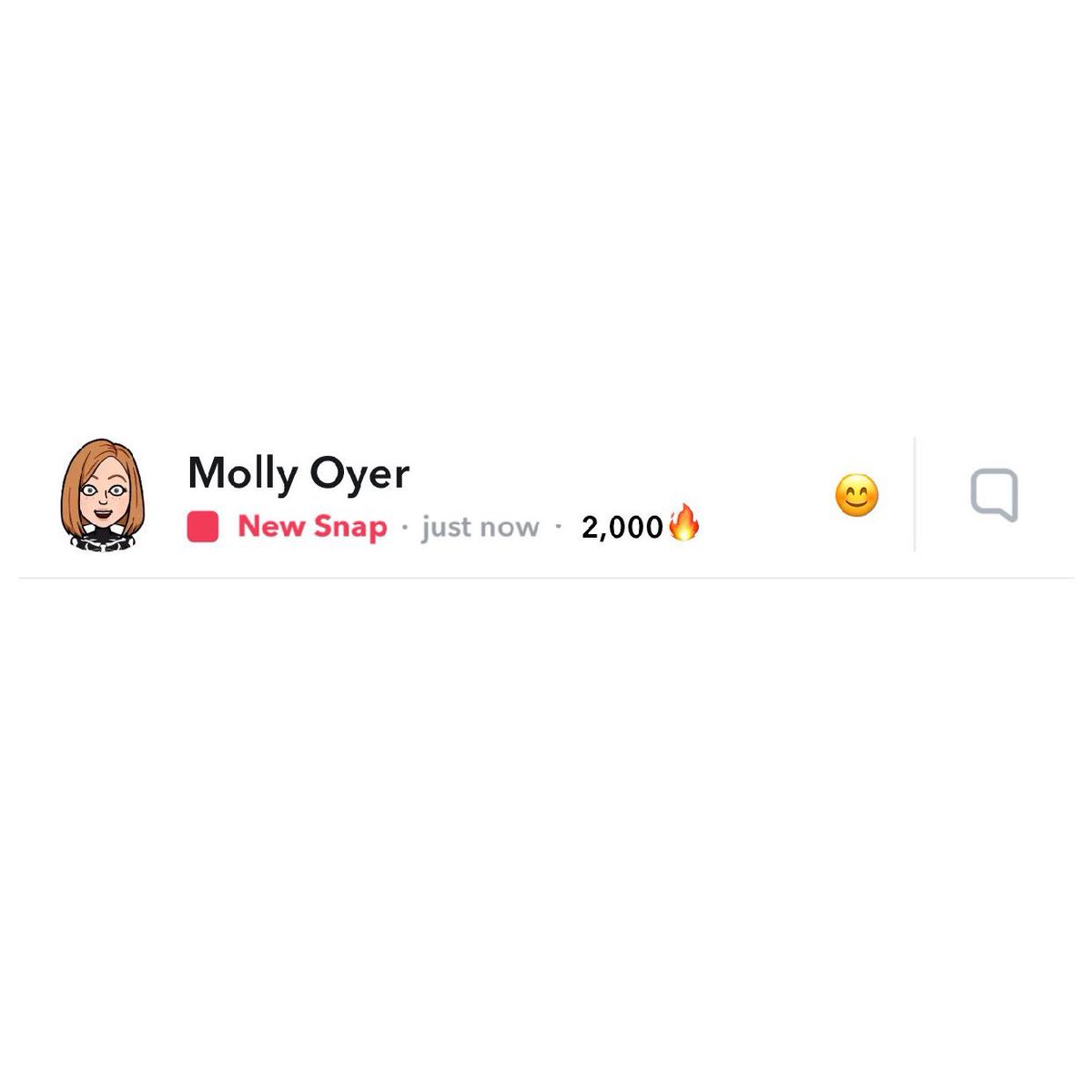audreytjohnston's tweet photo. so @mollyoyer and I hit 2000 days on our snap streak... @Snapchat we’re open to brand deals if you are! https://t.co/SddjQ6VVKa