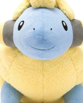 Louise The Life Size Mareep Plushie Has Such A Kind Smile