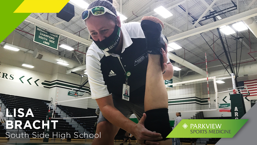 SS_Archers's tweet photo. @FWArcherNation is celebrating National Athletic Training Month by recognizing our @PSM1Team athletic trainer, Lisa Bracht. We thank Lisa for all the care she provides our Archer student-athletes throughout the year. #NATM2021 #EssentialToHealthCare https://t.co/TzHF2JLeGJ