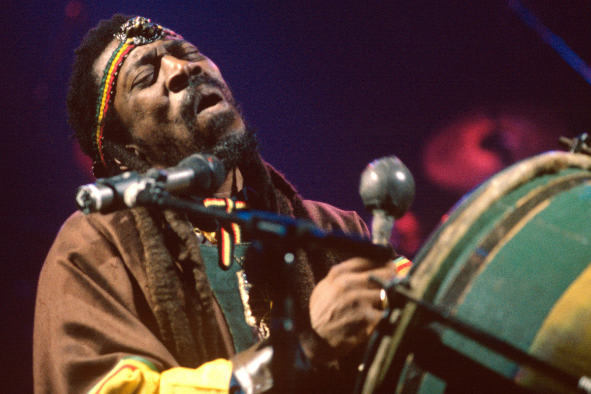 Reggae legend Bunny Wailer, Bob Marley's former bandmate, dead at 73